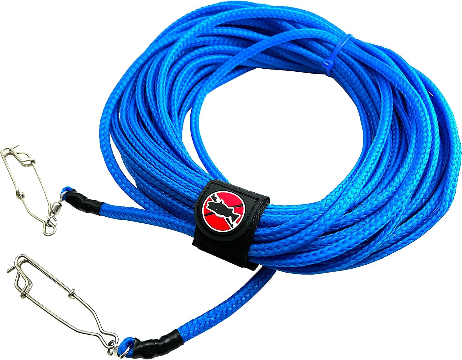Stainless Steel Tuna Clips & Diamond Braid Float Line for Spearfishing