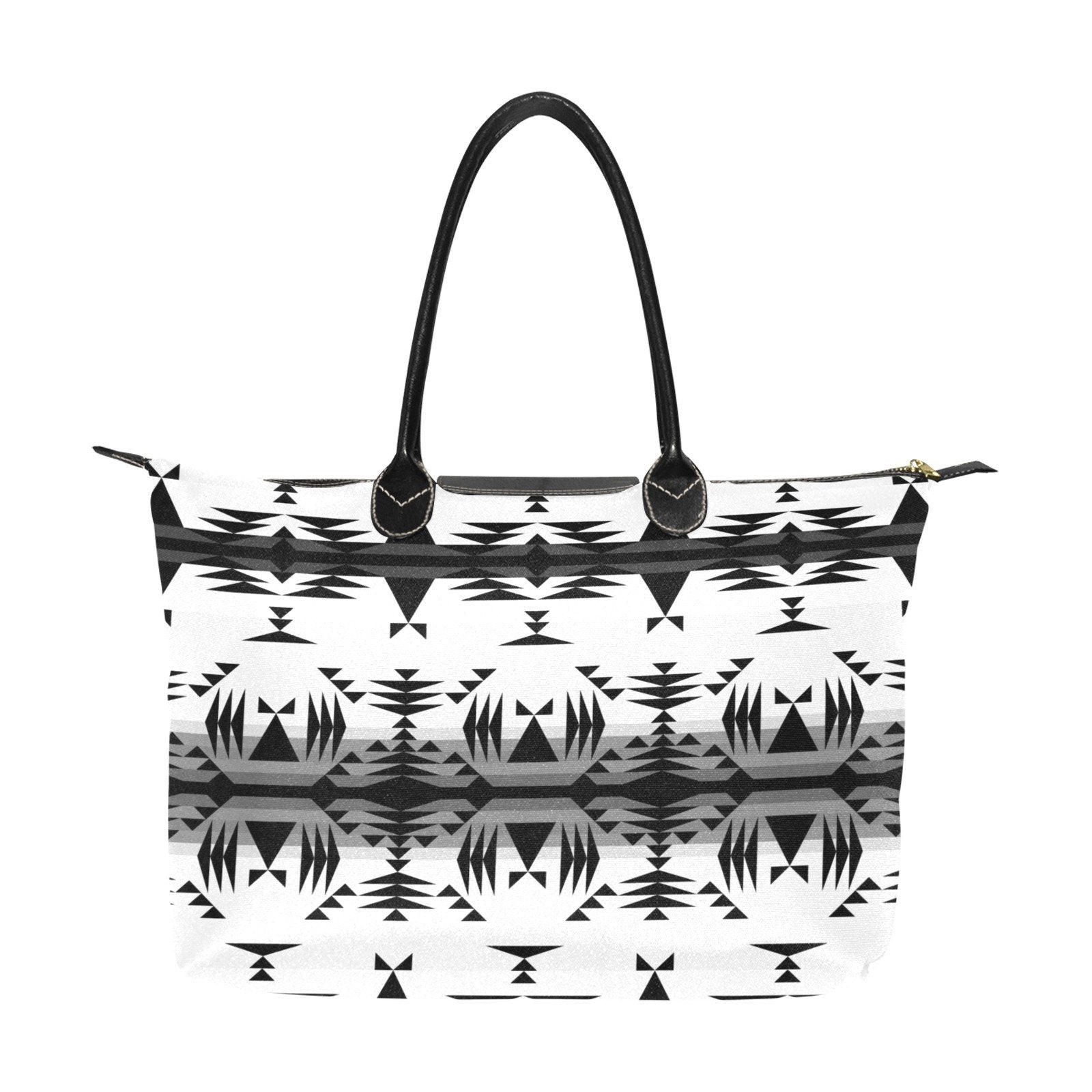 Stylish Nylon Single-Shoulder Lady Handbag