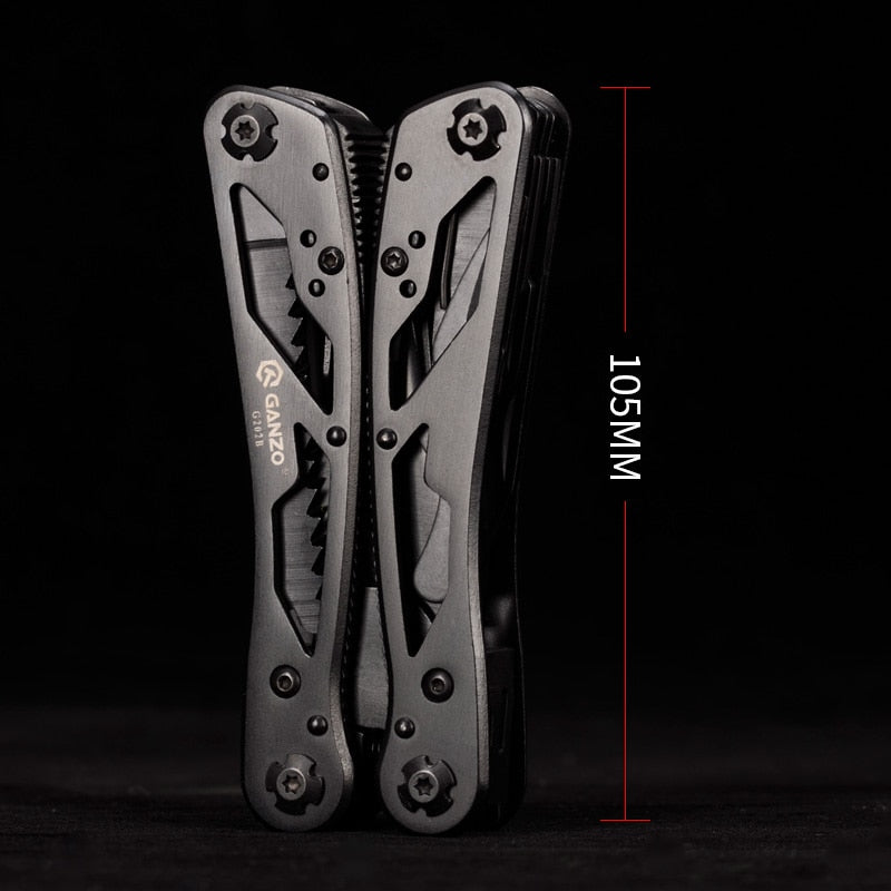 Ganzo G202B Stainless Steel Multi-Tool Folding Knife