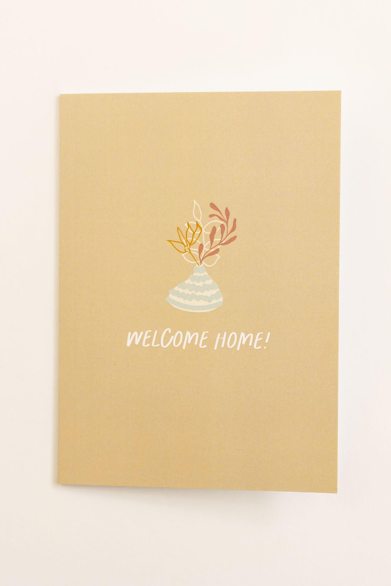 Inspirational Welcome Home Greeting Card