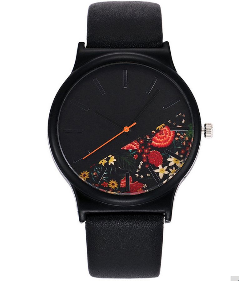 Elegant European-Style Quartz Watch for Men and Women