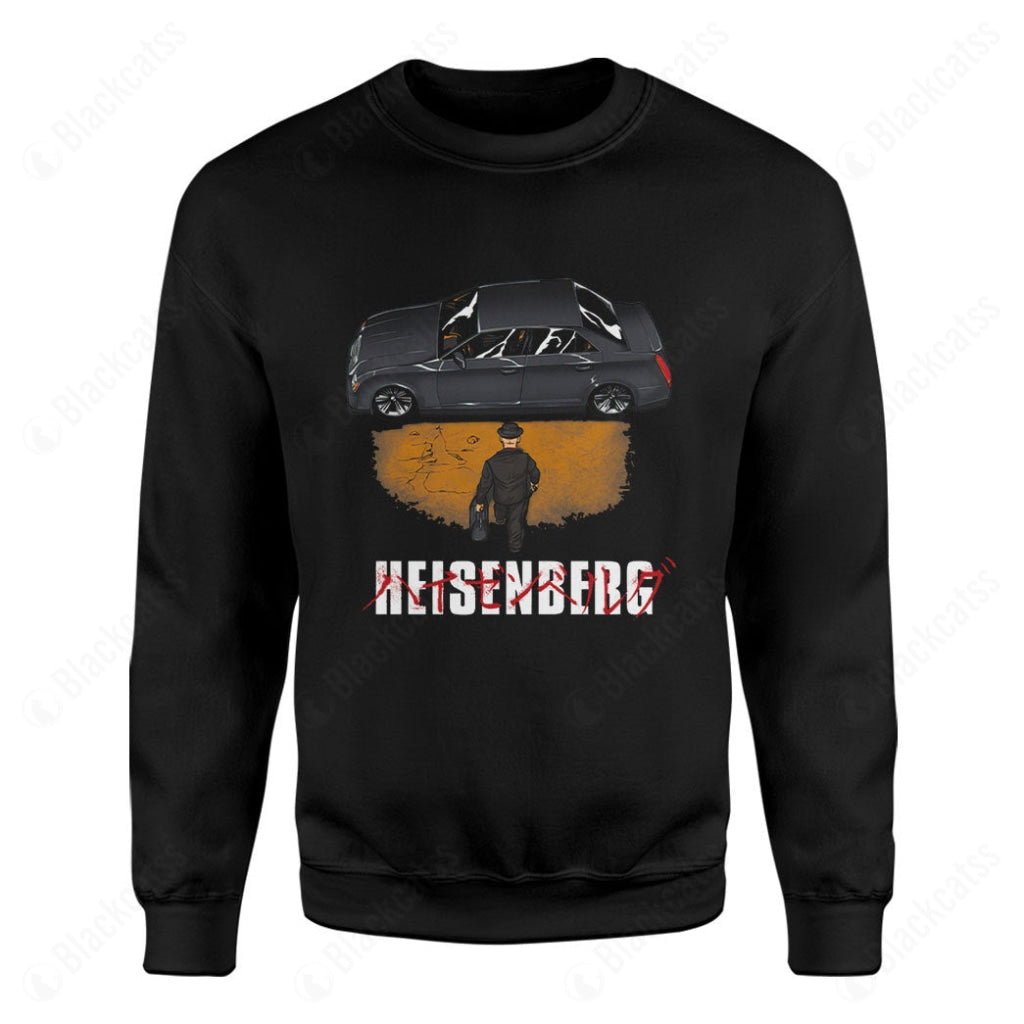 Breaking Bad Heisenberg Graphic T-Shirt