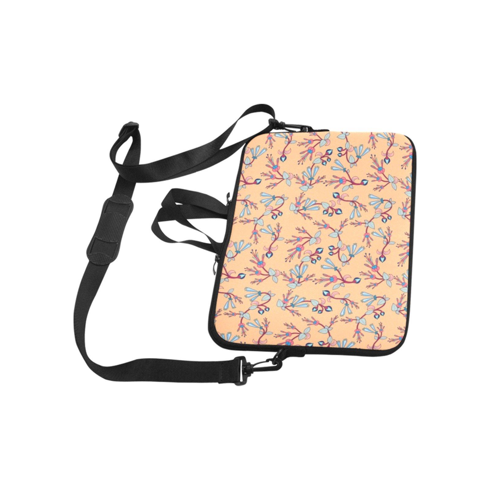 Eco-Friendly Swift Floral Peache Laptop Handbag