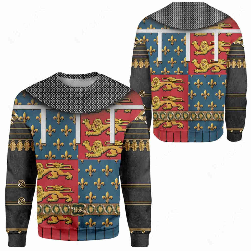 Epic Medieval Knight Apparel - The Black Prince Edward of Woodstock
