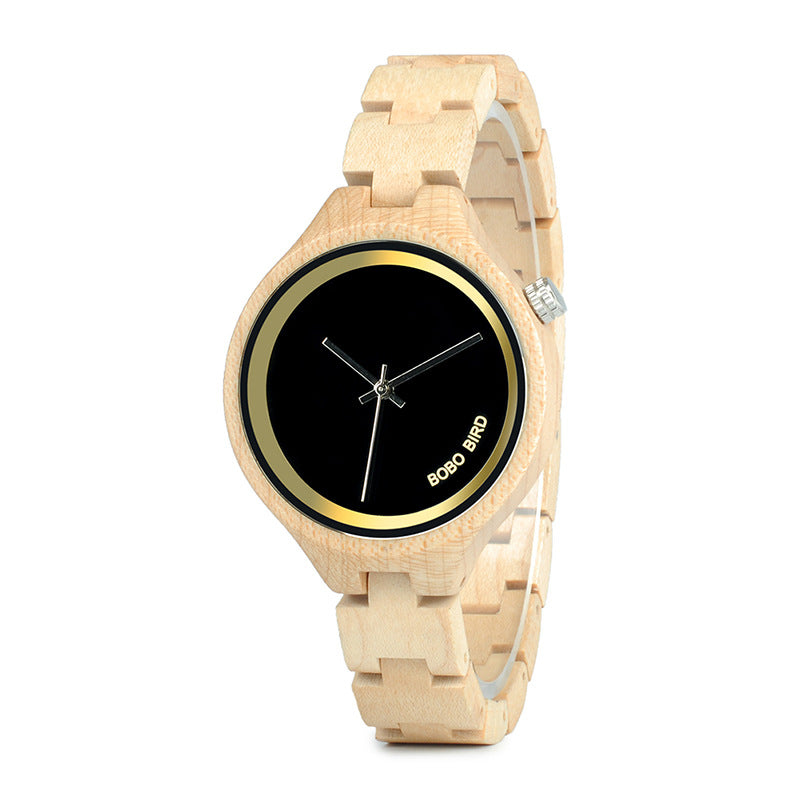 Elegant Wooden Watch for Men - Business & Casual Style