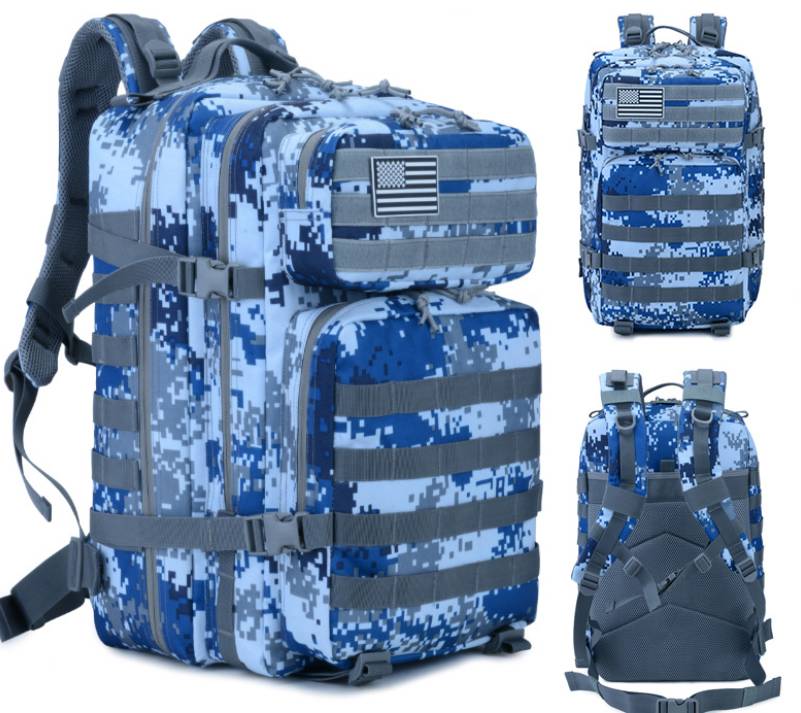 Durable Tactical Mountaineering Backpack for Outdoor Adventures