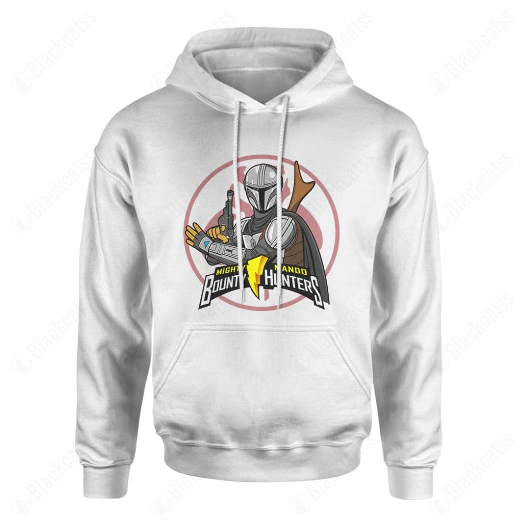 Mighty Mando Bounty Hunters Graphic Tee