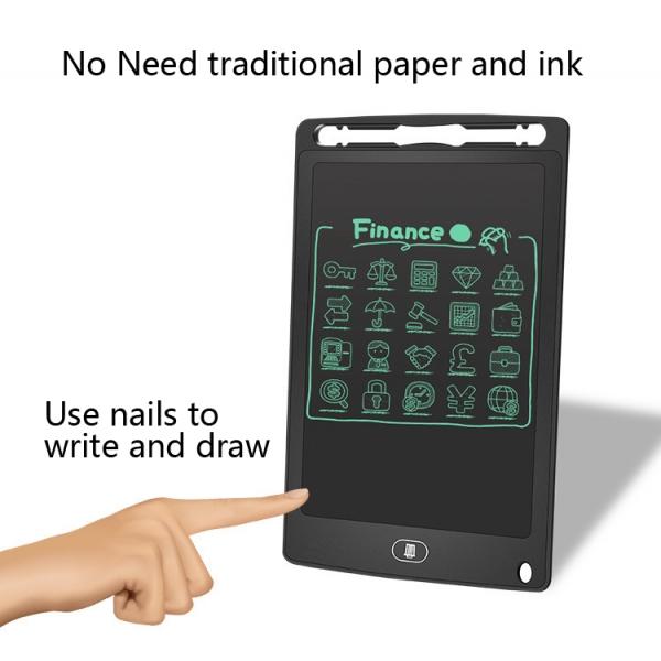 8.5 Inch LCD Writing Tablet for Kids - Eco-Friendly and Durable