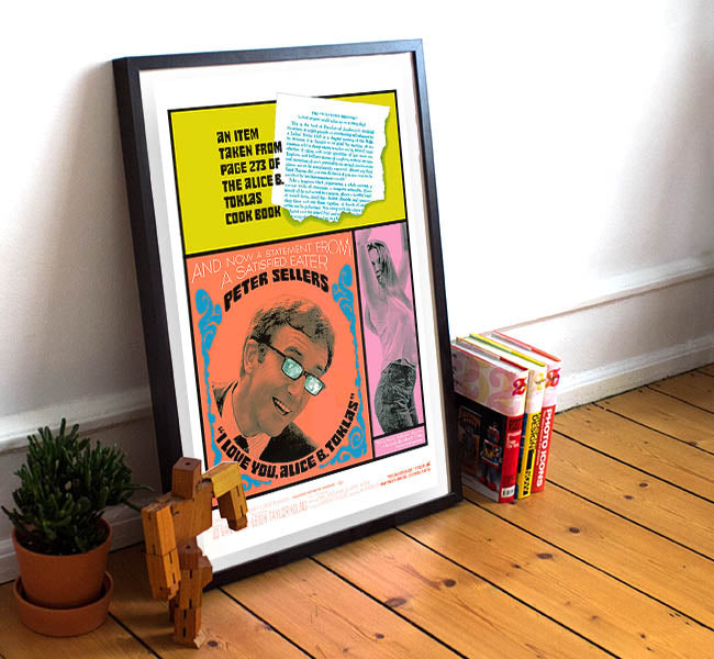 I Love You Alice B. Toklas - 11 x 17 Reprint Movie Poster