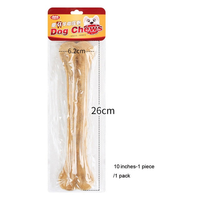 Durable Leather Chew Toys for Dogs