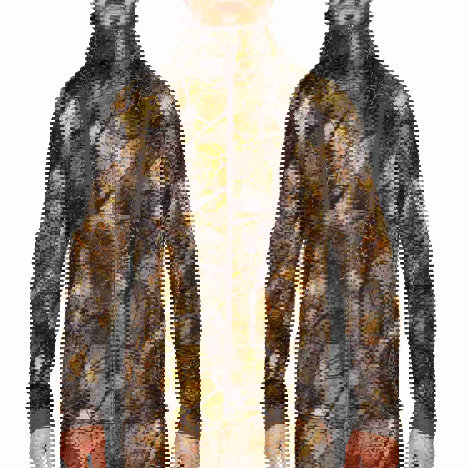 Silent & Warm Hunting Jacket for Cold Weather Adventures