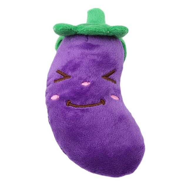 Durable Plush Squeaky Bone Dog Toys for Chewing and Training