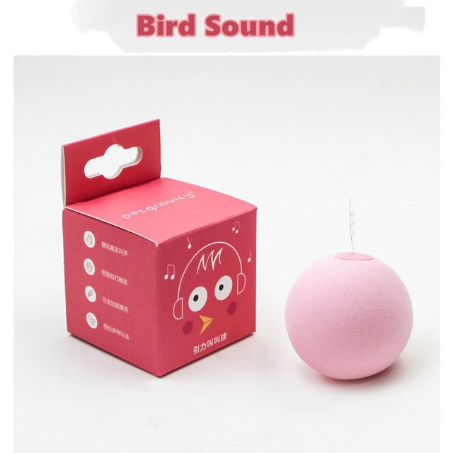 Interactive Electric Ball Toy for Cats, Kittens & Kitty