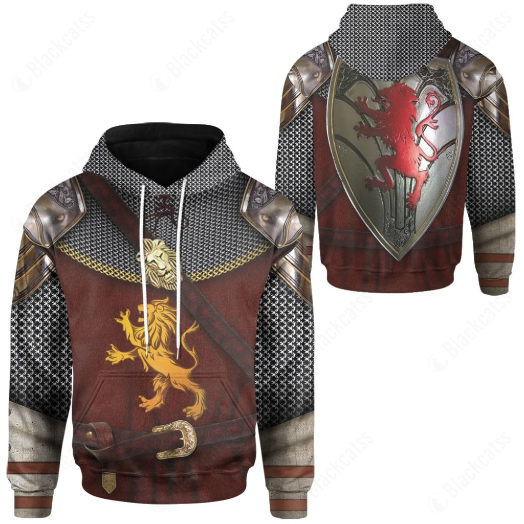 Epic Narnia Knight Custom Apparel - Peter Pevensie Inspired