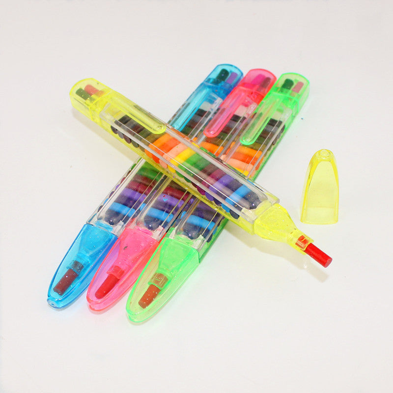 20 Colors Oil Paint Pen Set for Kids - Creative Art Tools