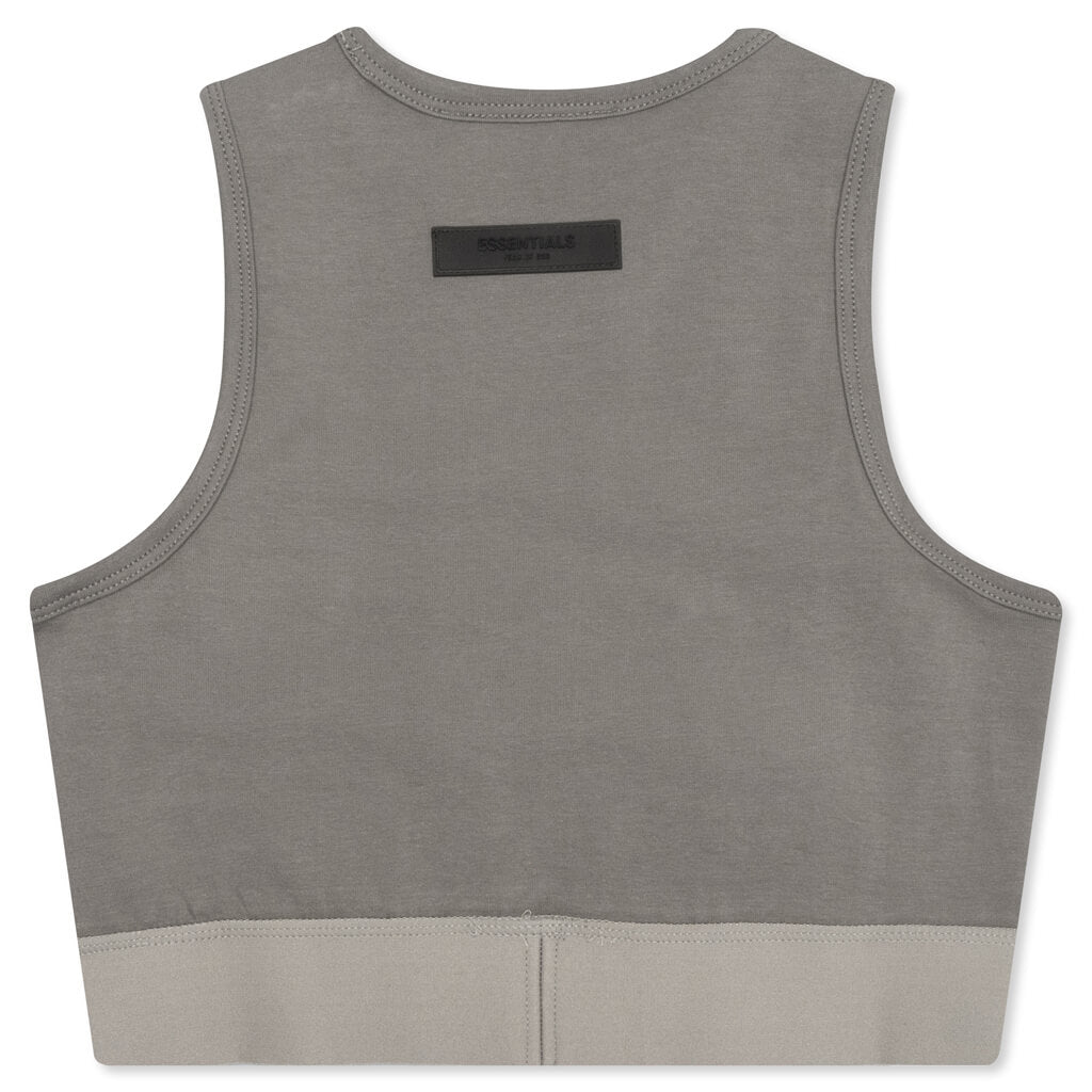 Fear of God Essentials Women's Sport Tank - Desert Taupe