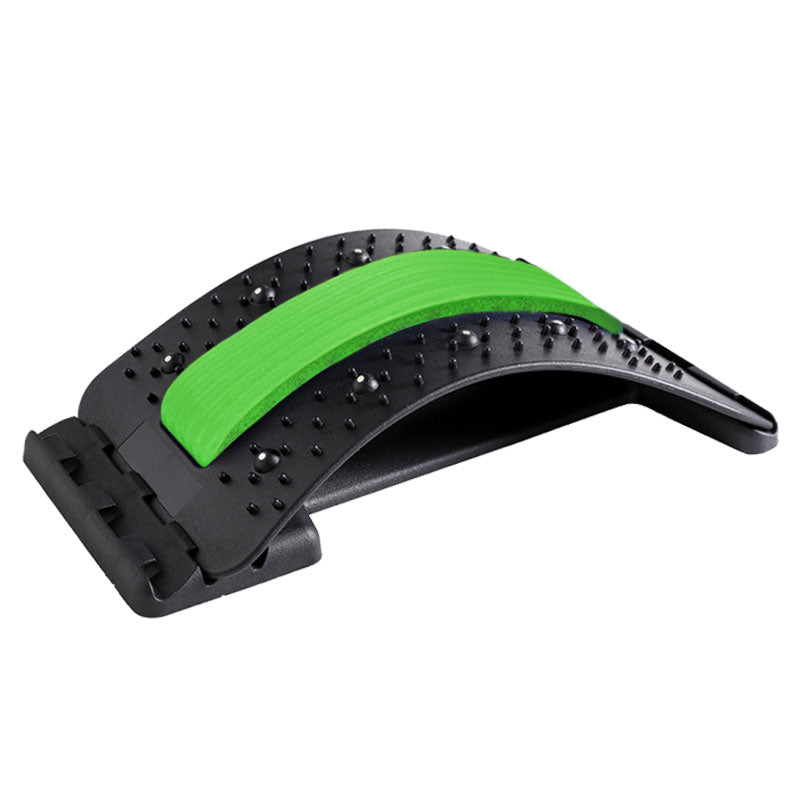 SRline Lumbar Massage Board - Ergonomic Back Support for Fitness and Health