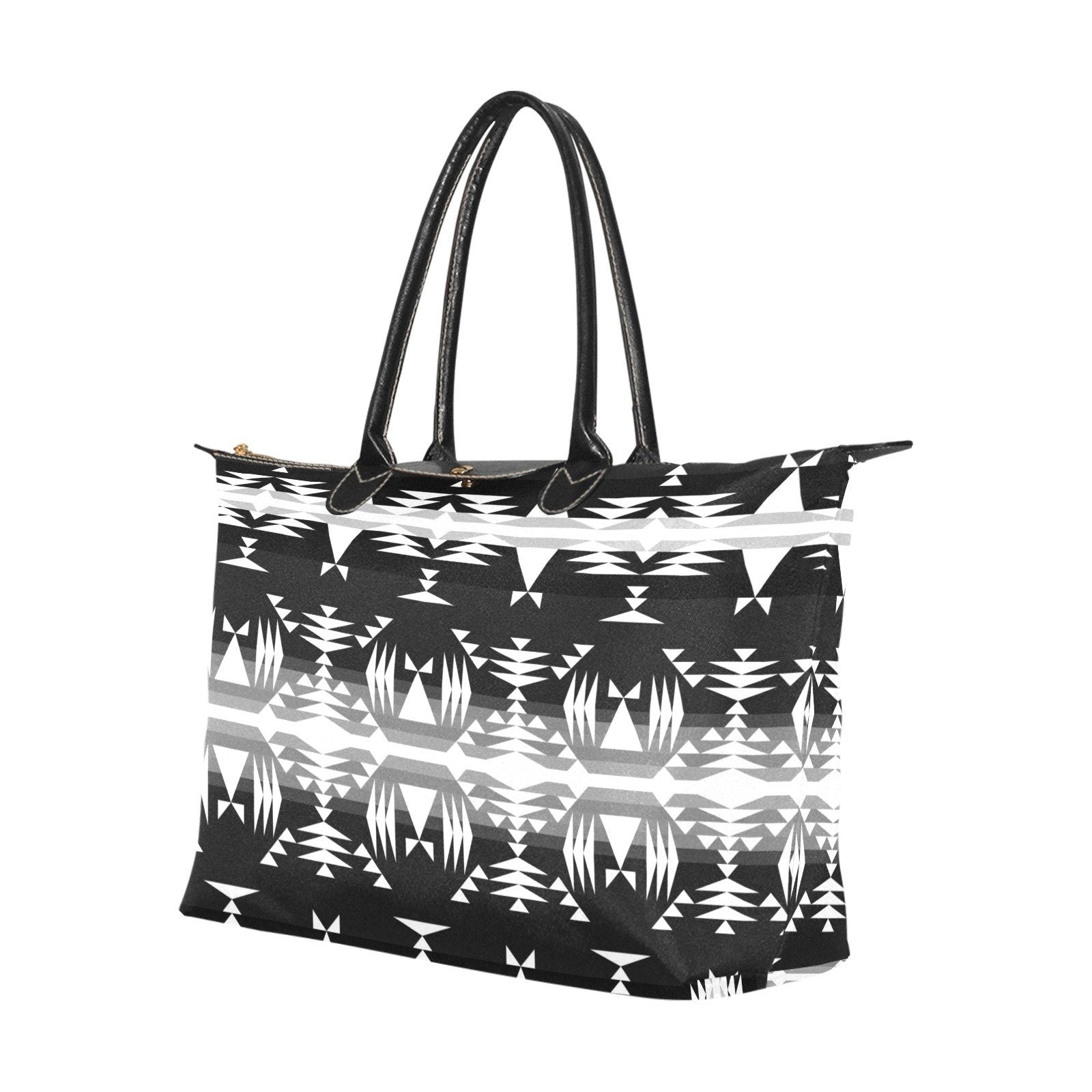 Stylish Nylon Single-Shoulder Lady Handbag