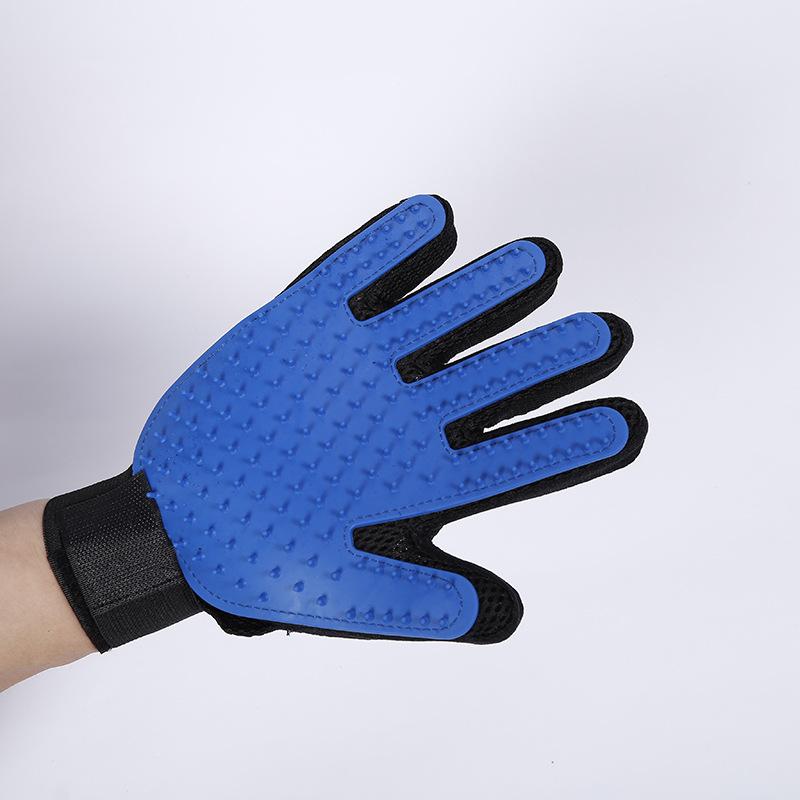 Silicone Pet Grooming Glove - Deshedding & Massage for Dogs & Cats