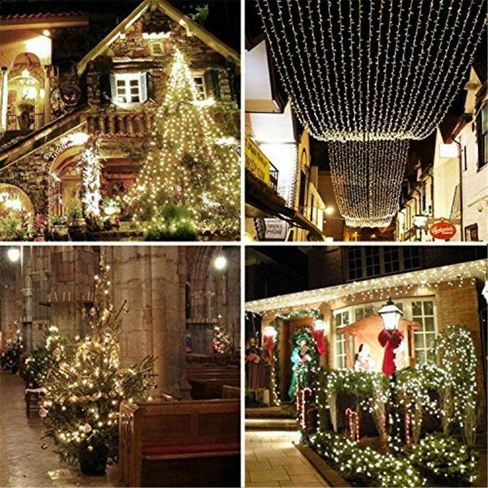 Eco-Friendly 33ft Solar LED Fairy Lights for Outdoor Spaces