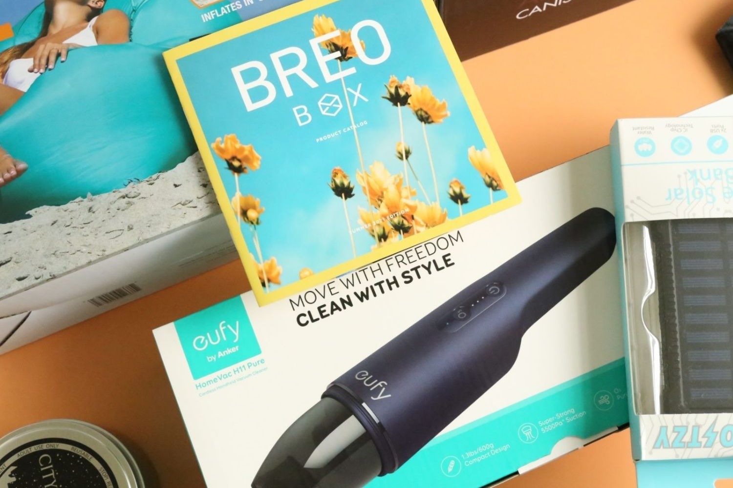 Breo Box: Premium Tech & Lifestyle Subscription