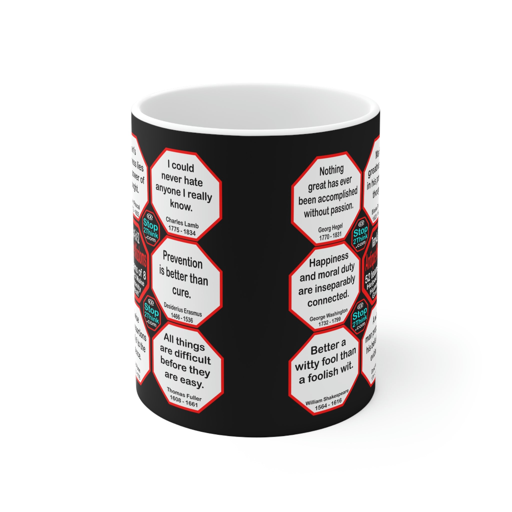 Inspirational Mug Wisdoms - Team 49 of 52 Teams