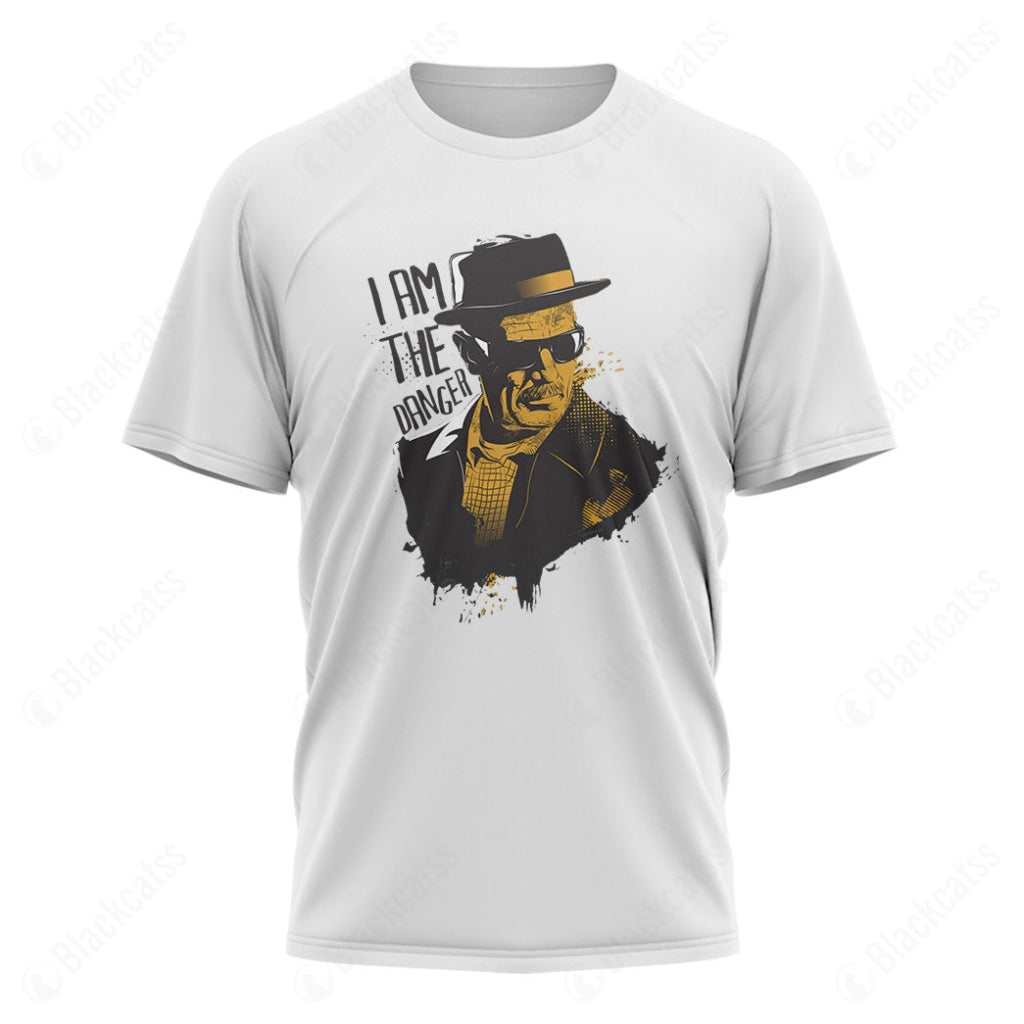 Breaking Bad I Am The Danger Graphic T-Shirt