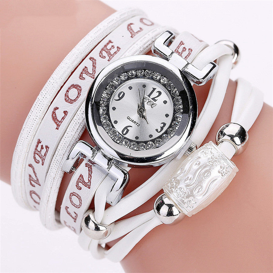 Elegant Women's Fashion Bracelet Watch