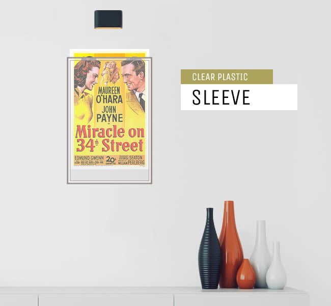 Vintage 1947 Miracle On 34th Street Movie Poster