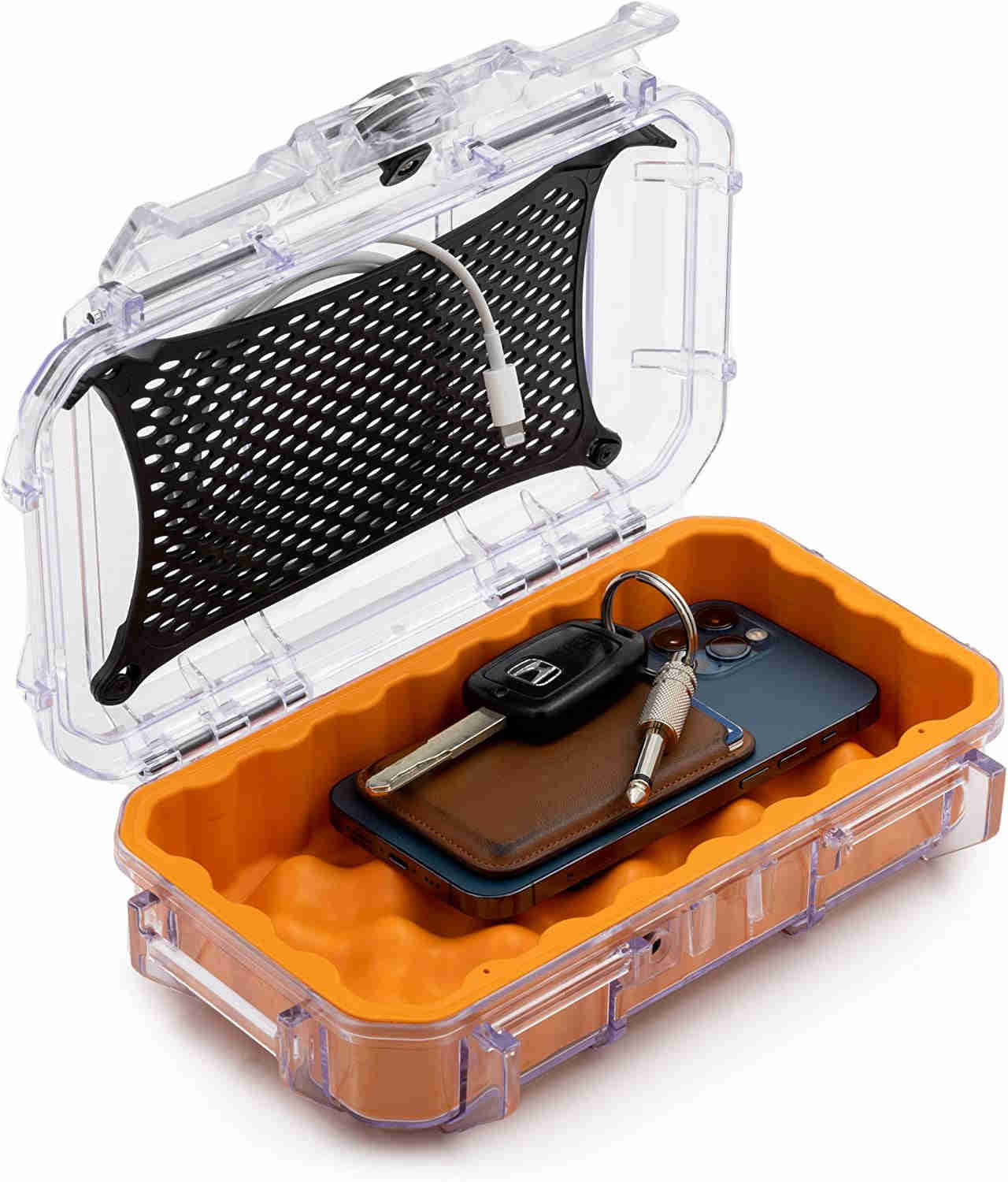 Evergreen 56 Clear Waterproof Dry Box Protective Case - Adventure Ready