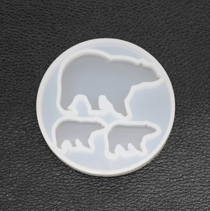 Multi-Animal Silicone Mold for Creative Crafting