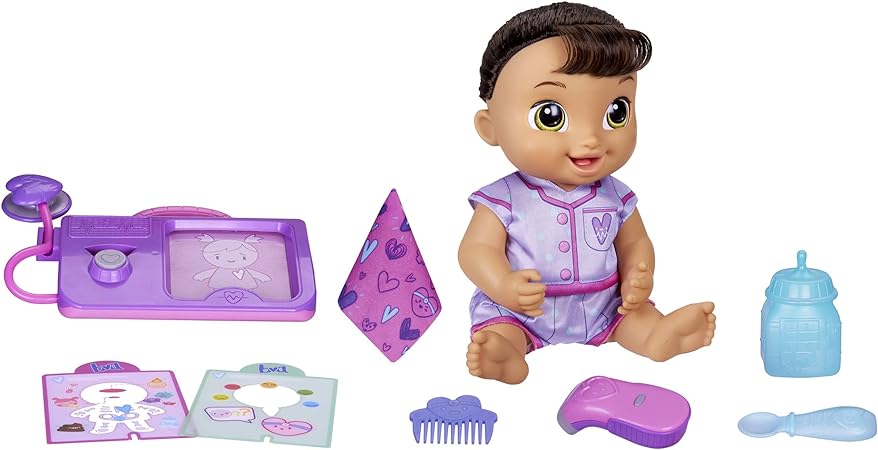 Baby Alive Lulu Achoo Interactive Doctor Doll - Ages 3+
