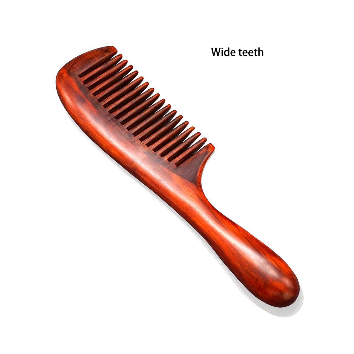 African Rosewood Handcrafted Massage Comb for Health Hair Therapy