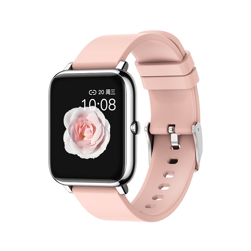P22 Smart Watch with IPS Color Screen and HRS 3300 PPG Chip