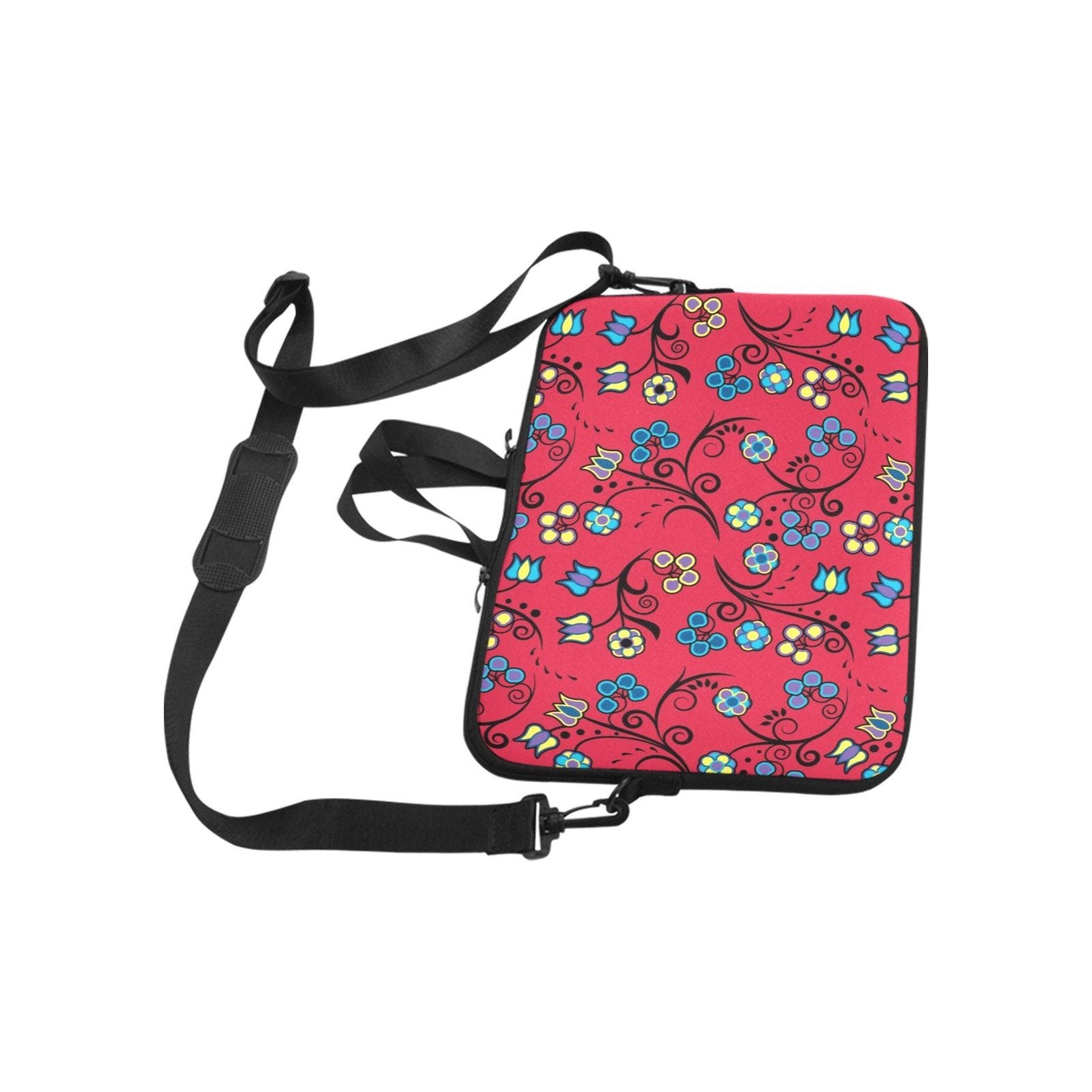 Blue Trio Cardinal Laptop Sleeve