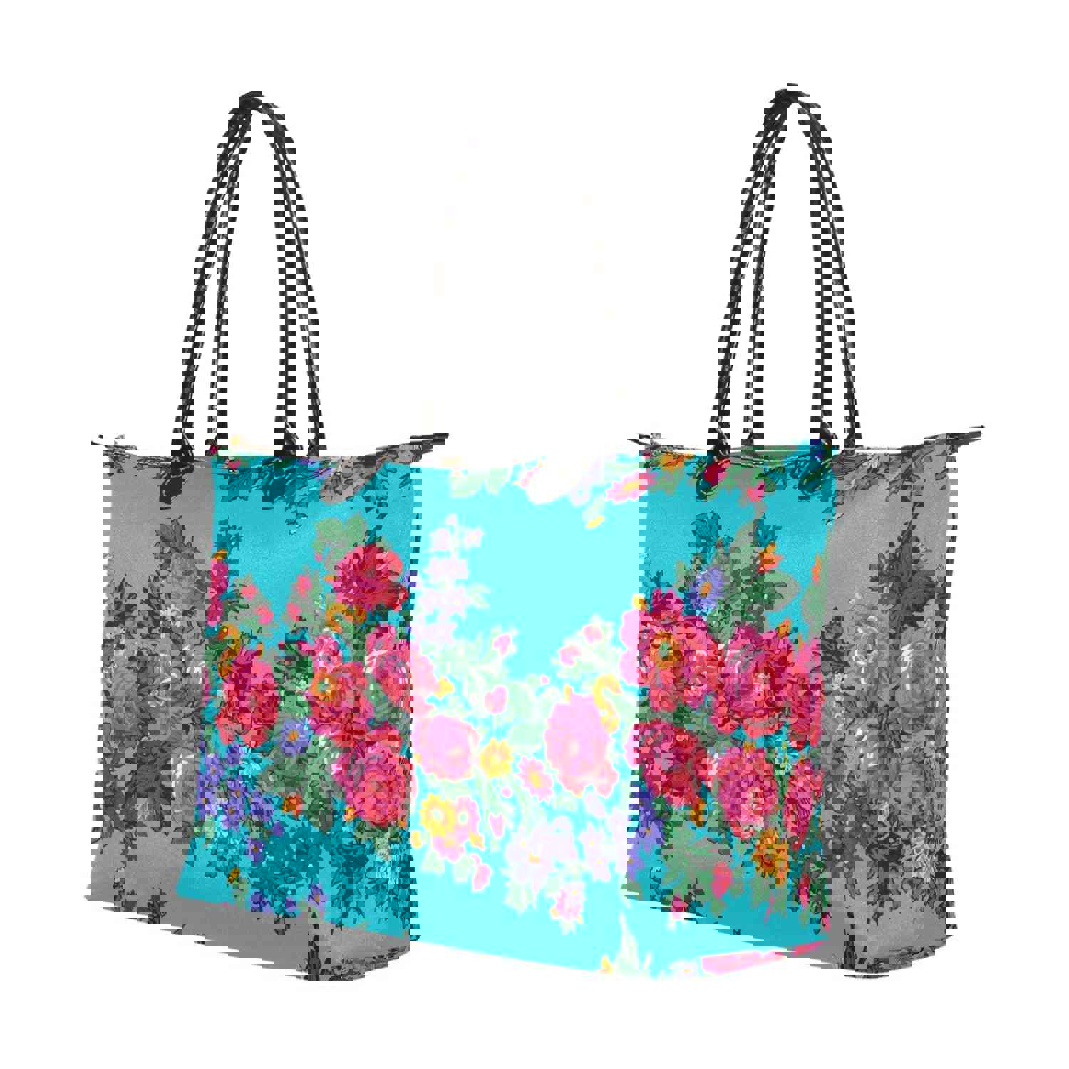 Stylish Nylon Single-Shoulder Lady Handbag