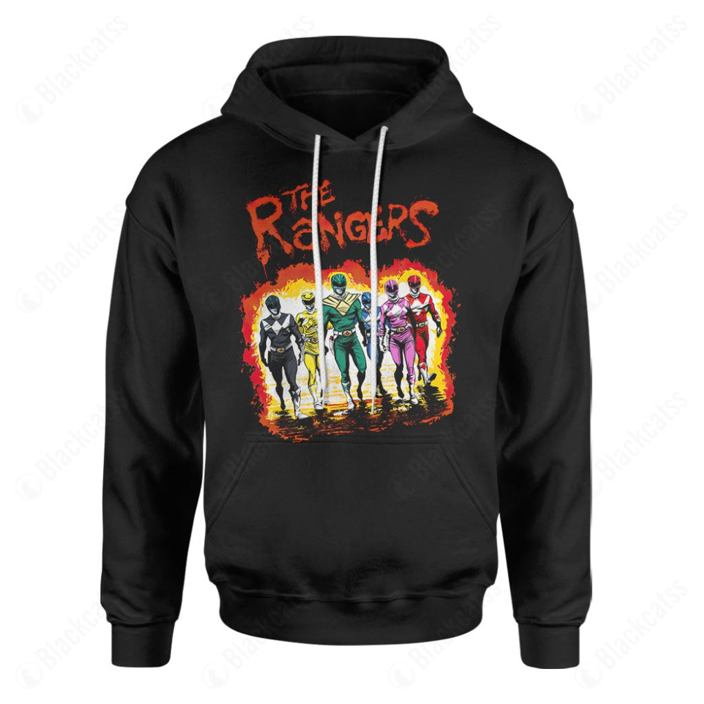 Rangers Custom Graphic T-Shirt