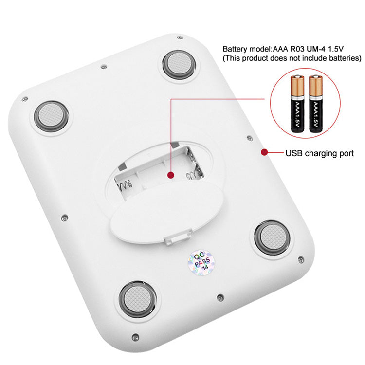 Premium Stainless Steel Digital Kitchen Scale with 5kg/1g Precision