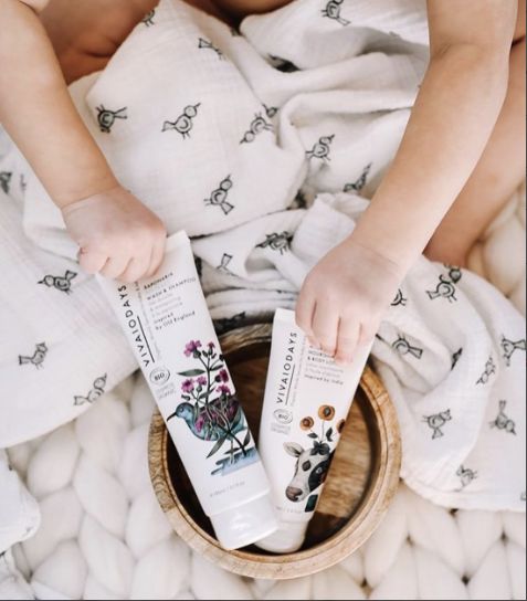 Organic Newborn Welcome Home Gift Set