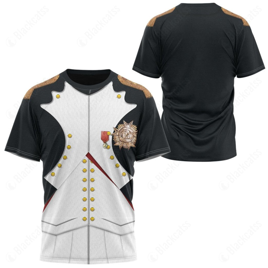 Napoleon Bonaparte Inspired Custom T-Shirt