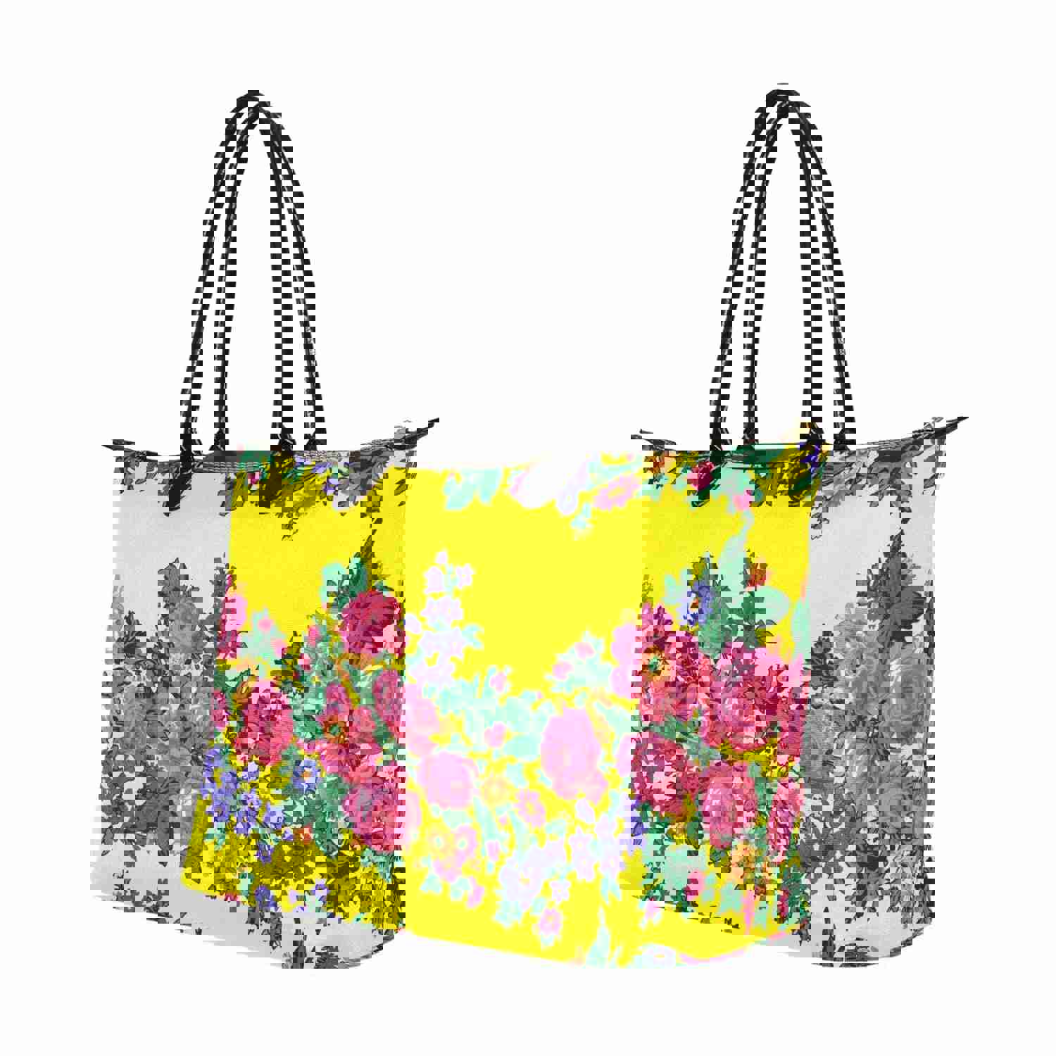 Stylish Nylon Single-Shoulder Lady Handbag