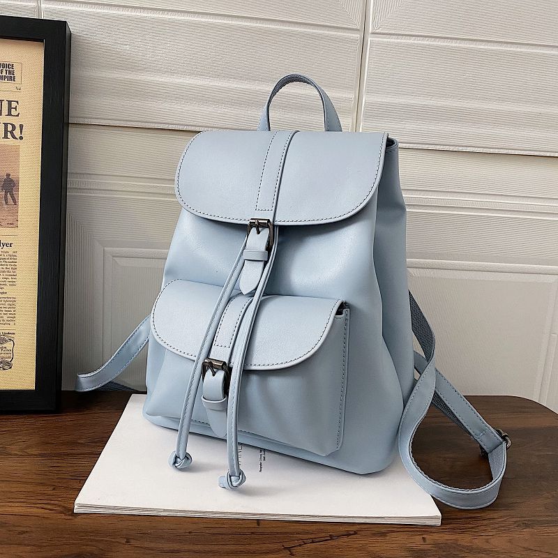 Stylish Drawstring Backpack for Women and Teen Girls