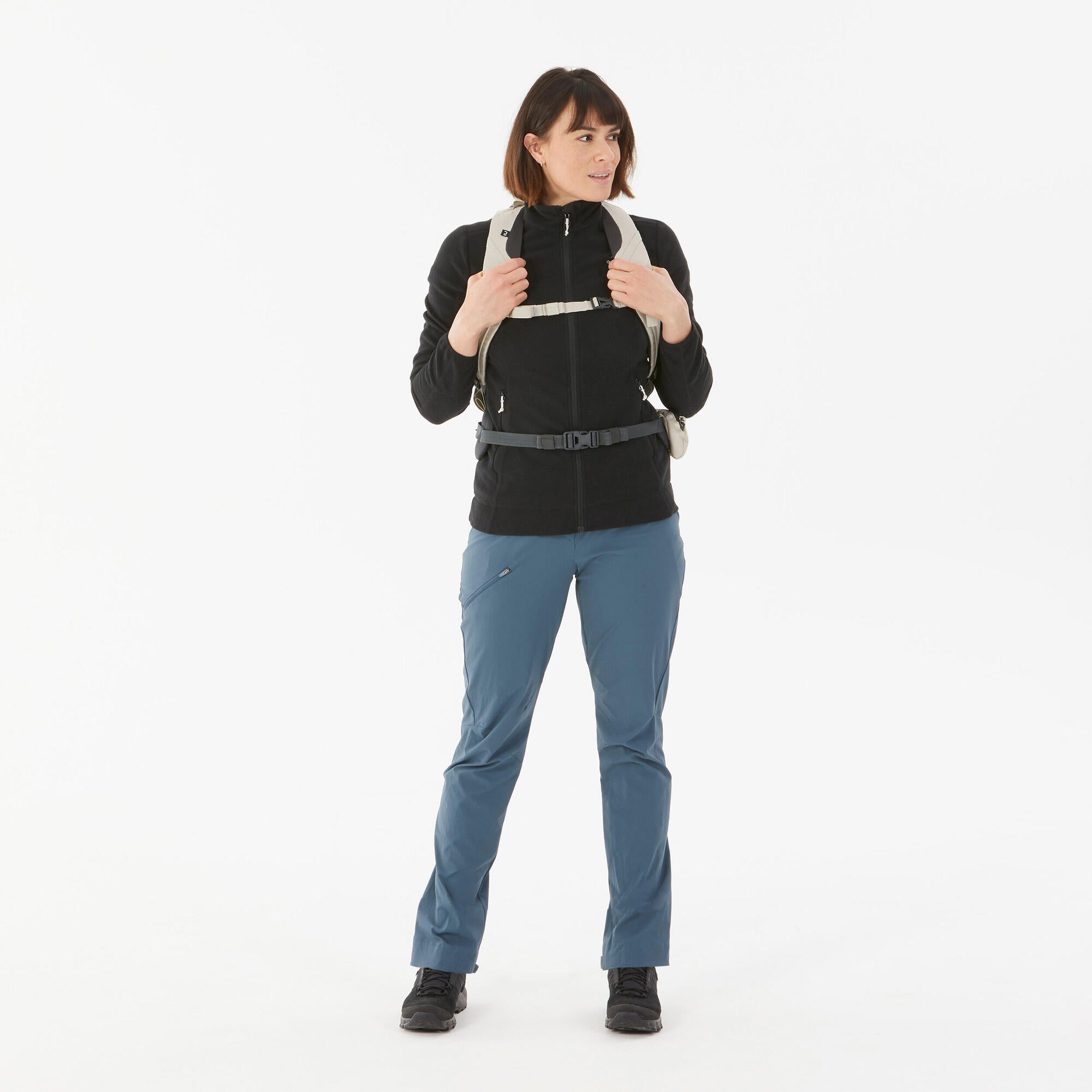 Quechua Women's Lightweight Fleece Jacket