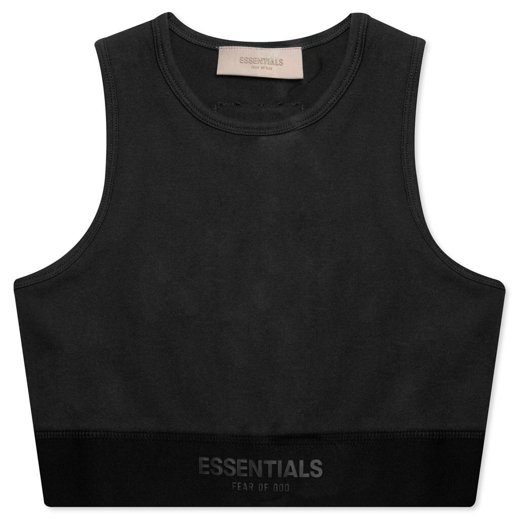 Fear of God Essentials Women's Sport Tank - Iron