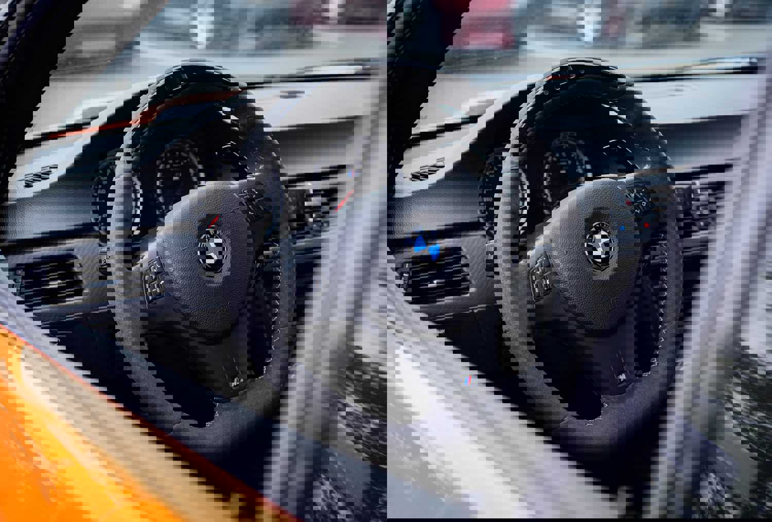 BMW M Performance V2 Alcantara Steering Wheel