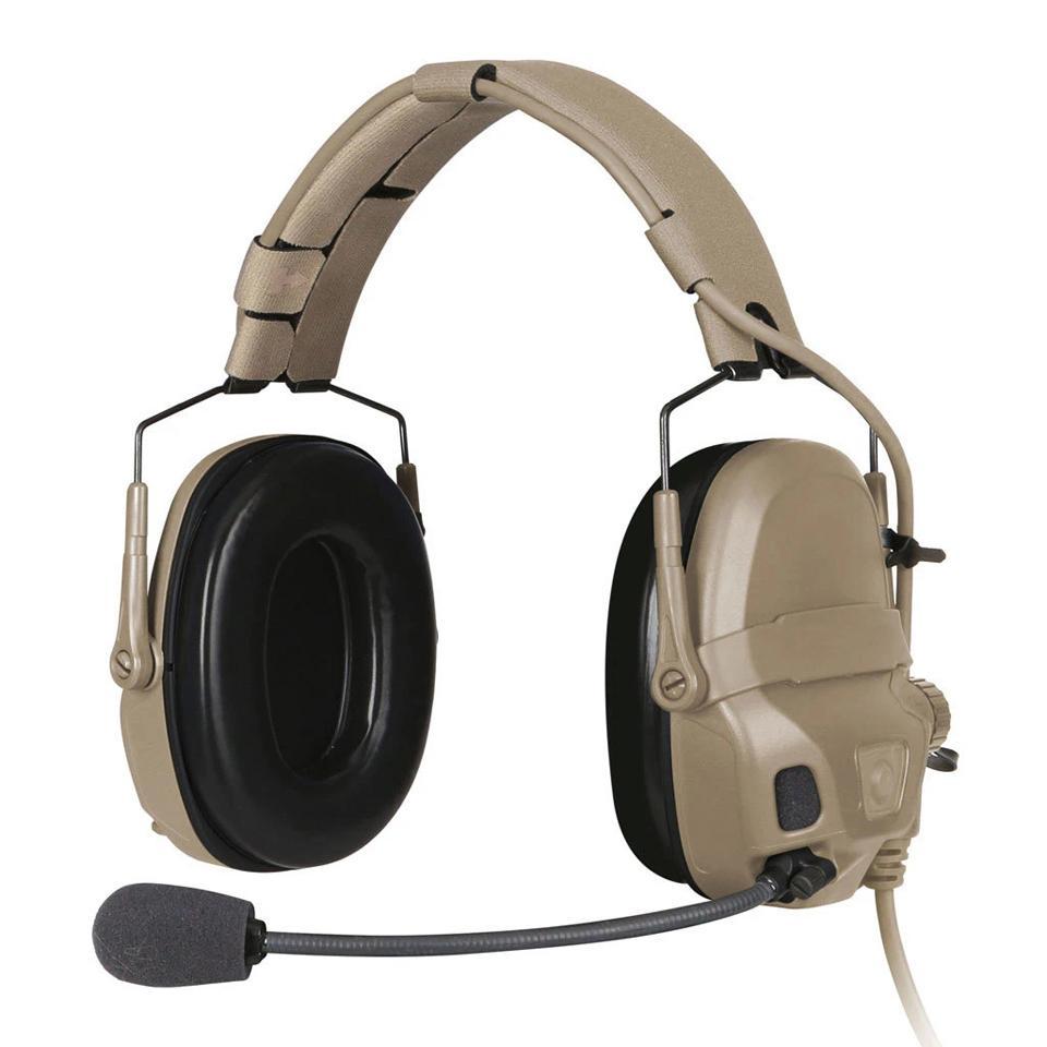 Military Grade Tactical Headset with Noise Reduction
