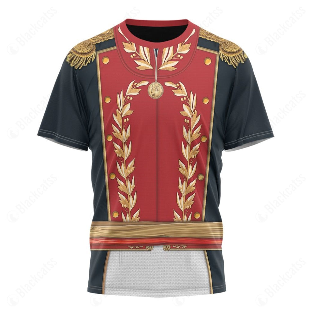 Simon Bolivar Custom Sublimation T-Shirt
