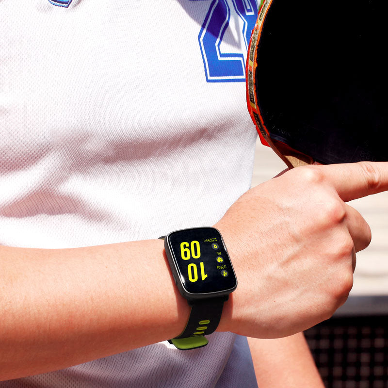 Advanced Fitness Tracker Smart Watch