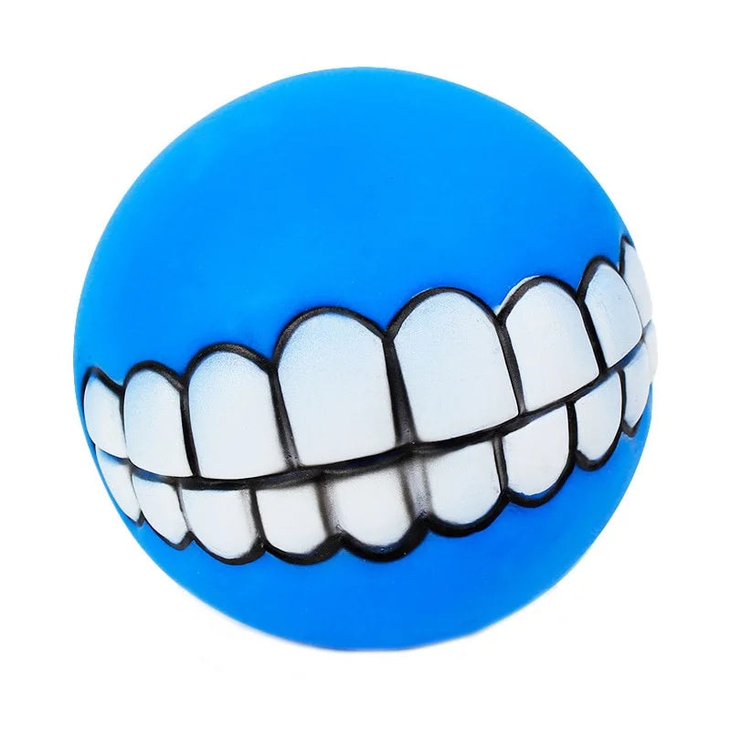 Durable Rubber Squeaky Chew Toys for Dogs