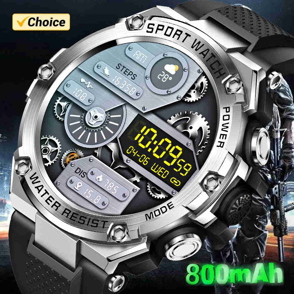 NEKTOM T88 Smart Watch with Health Tracking and Bluetooth Connectivity